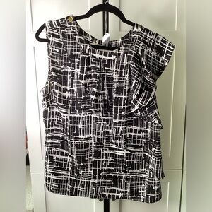 Michael Kors Sleeveless Blouse, size Medium
